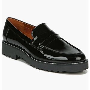 Franco Sarto New Cassandra Black Patent
Loafers NWOT